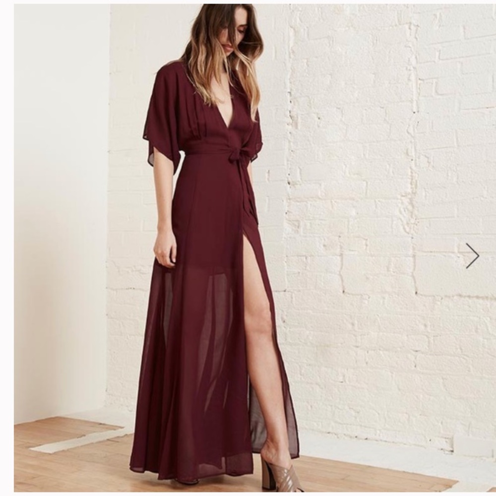 Reformation Winslow Dress
